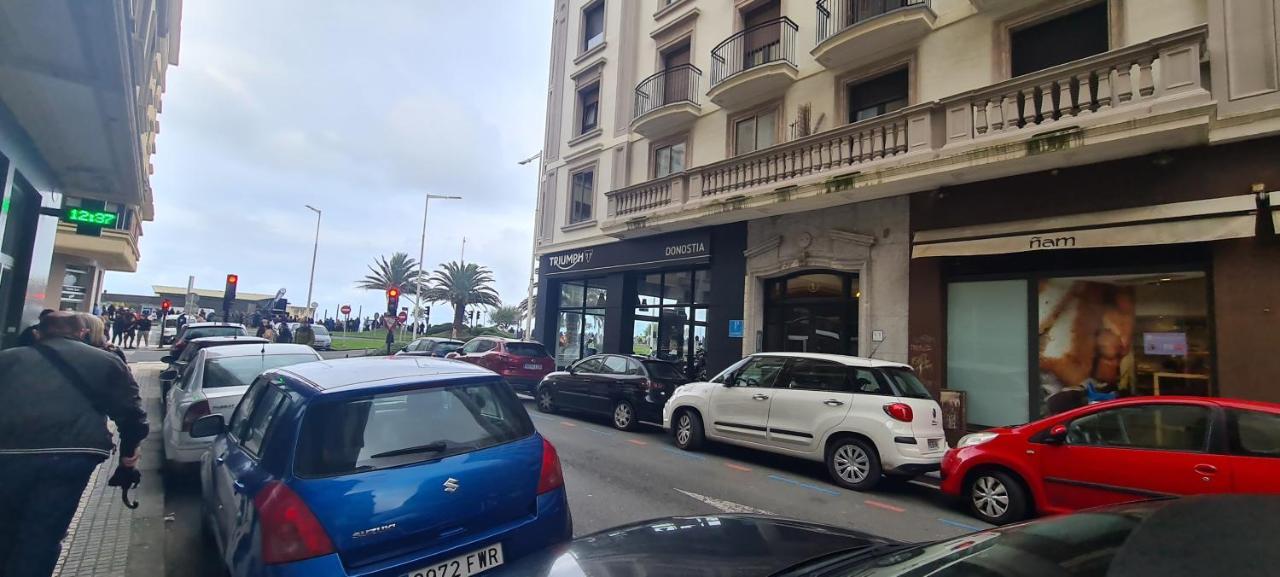 Pension Tu Hogar سان سيباستيان المظهر الخارجي الصورة
