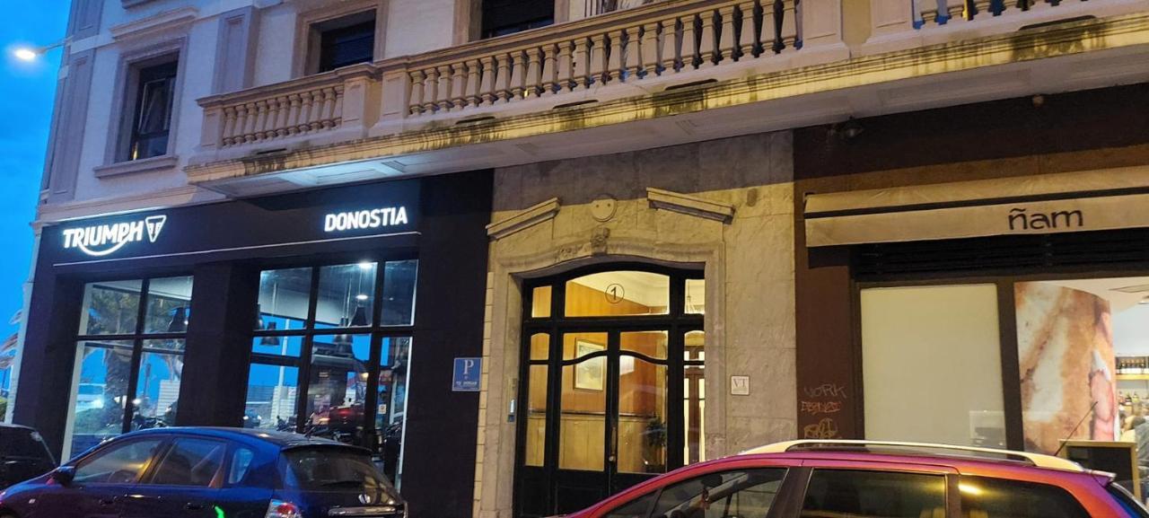 Pension Tu Hogar سان سيباستيان المظهر الخارجي الصورة