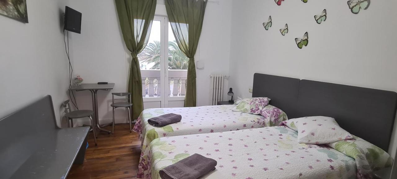 Pension Tu Hogar سان سيباستيان المظهر الخارجي الصورة