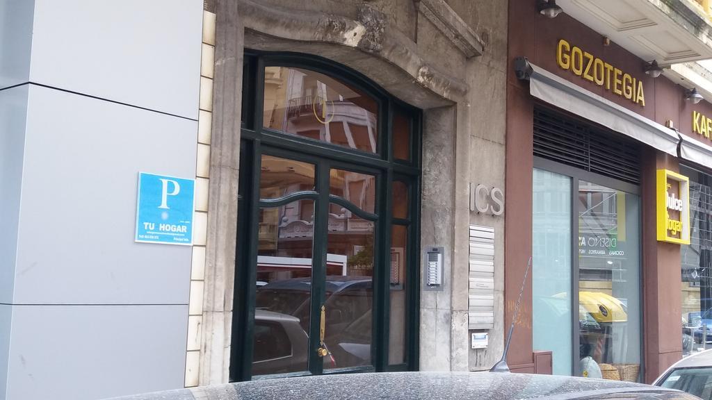 Pension Tu Hogar سان سيباستيان المظهر الخارجي الصورة
